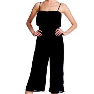 FINAL🚨DONATING SOON‼️ Want & Need Pleated Gaucho Jumpsuit
